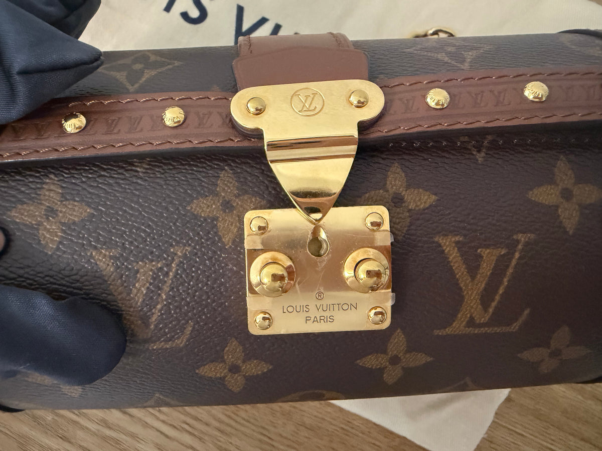 Louis Vuitton -Sac -Papillon Trunk