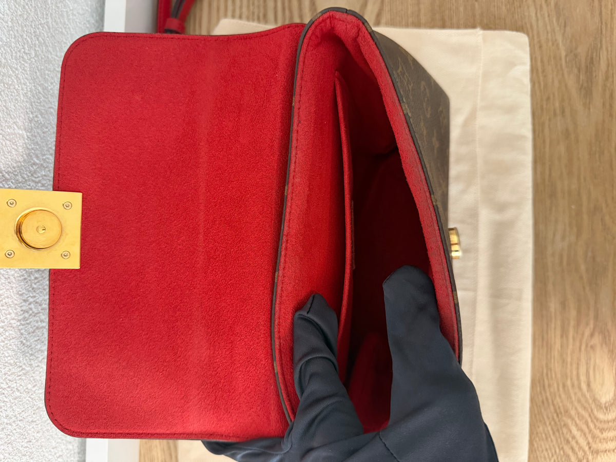 Louis Vuitton- Sac locky BB