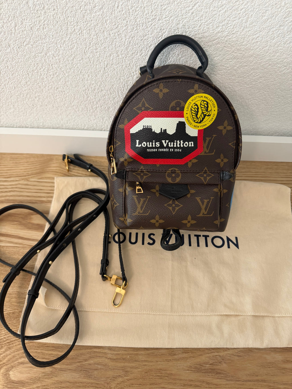 Louis Vuitton – Sac à dos Palm Springs Mini