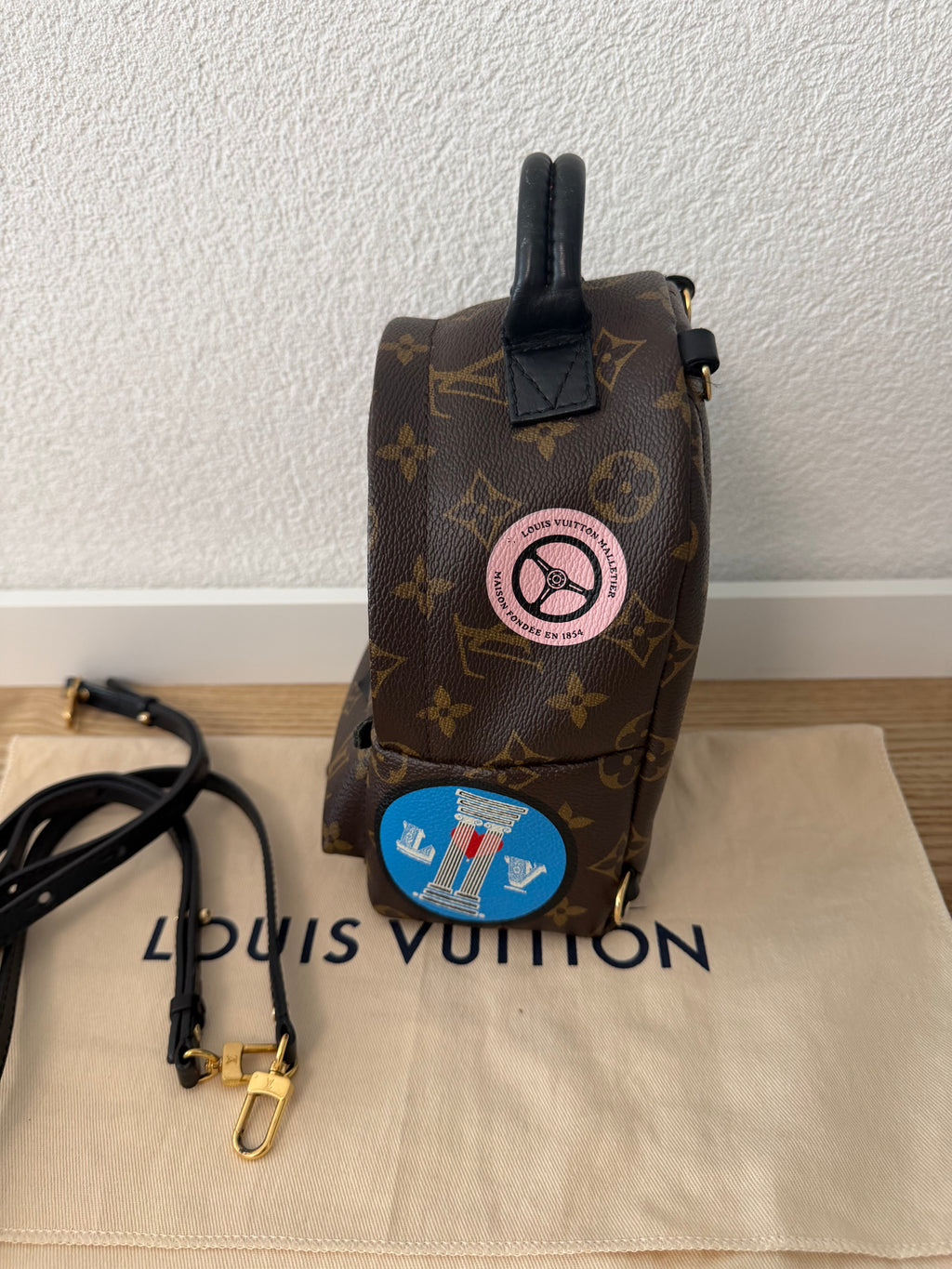 Louis Vuitton – Sac à dos Palm Springs Mini