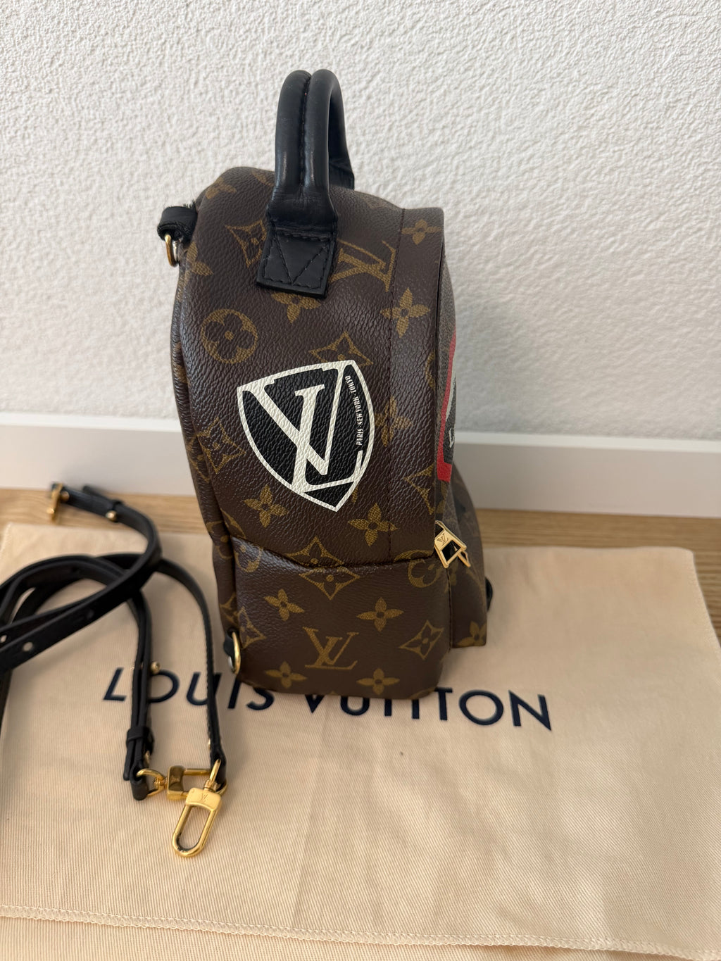 Louis Vuitton – Sac à dos Palm Springs Mini