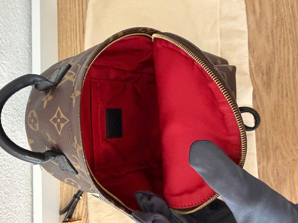Louis Vuitton – Sac à dos Palm Springs Mini