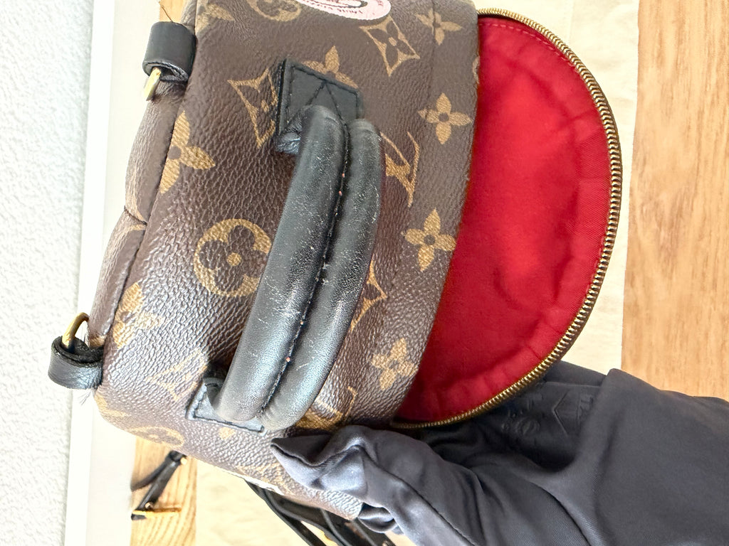 Louis Vuitton – Sac à dos Palm Springs Mini