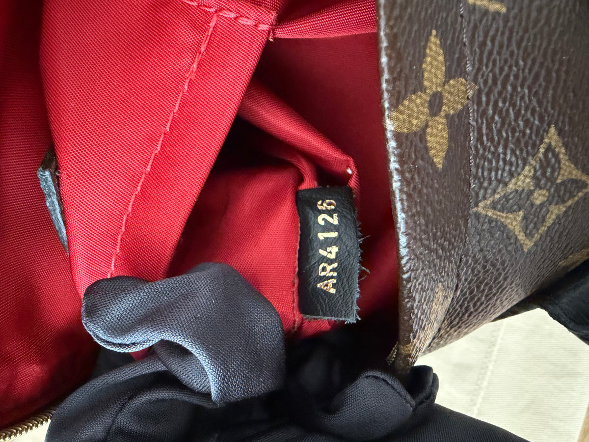 Louis Vuitton – Sac à dos Palm Springs Mini