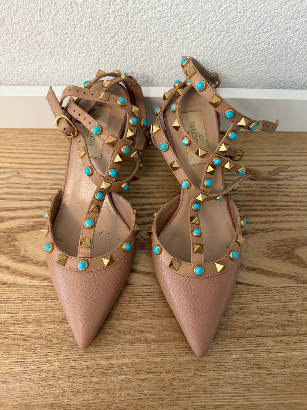 Valentino-Escarpins Rockstud