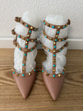 Valentino-Escarpins Rockstud