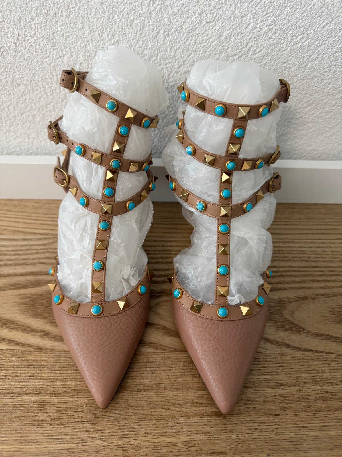 Valentino-Escarpins Rockstud