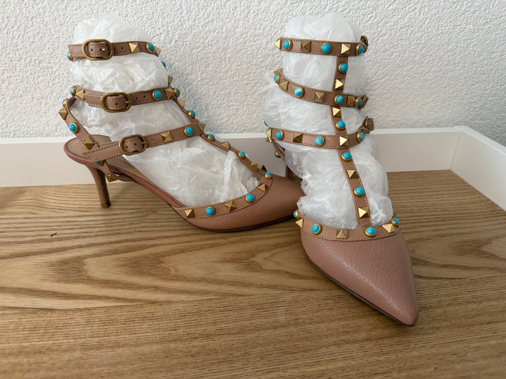 Valentino-Escarpins Rockstud
