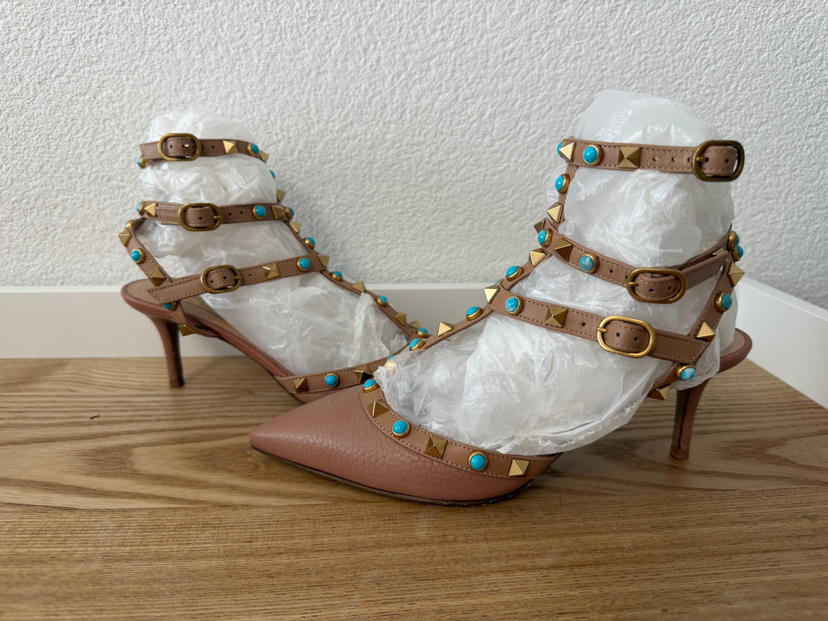 Valentino-Escarpins Rockstud