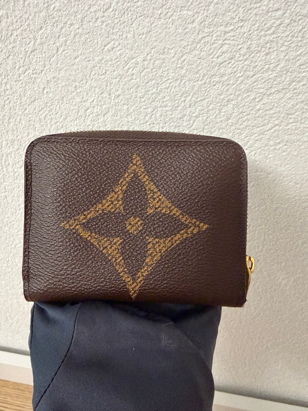 Louis Vuitton – Porte-monnaie Zippy Monogram Giant