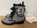 Roger Vivier – Bottines à motif pied-de-poule
