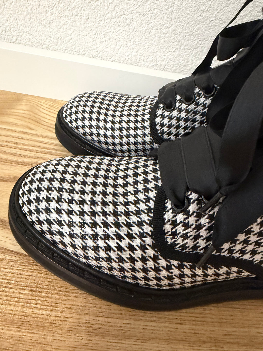 Roger Vivier – Bottines à motif pied-de-poule