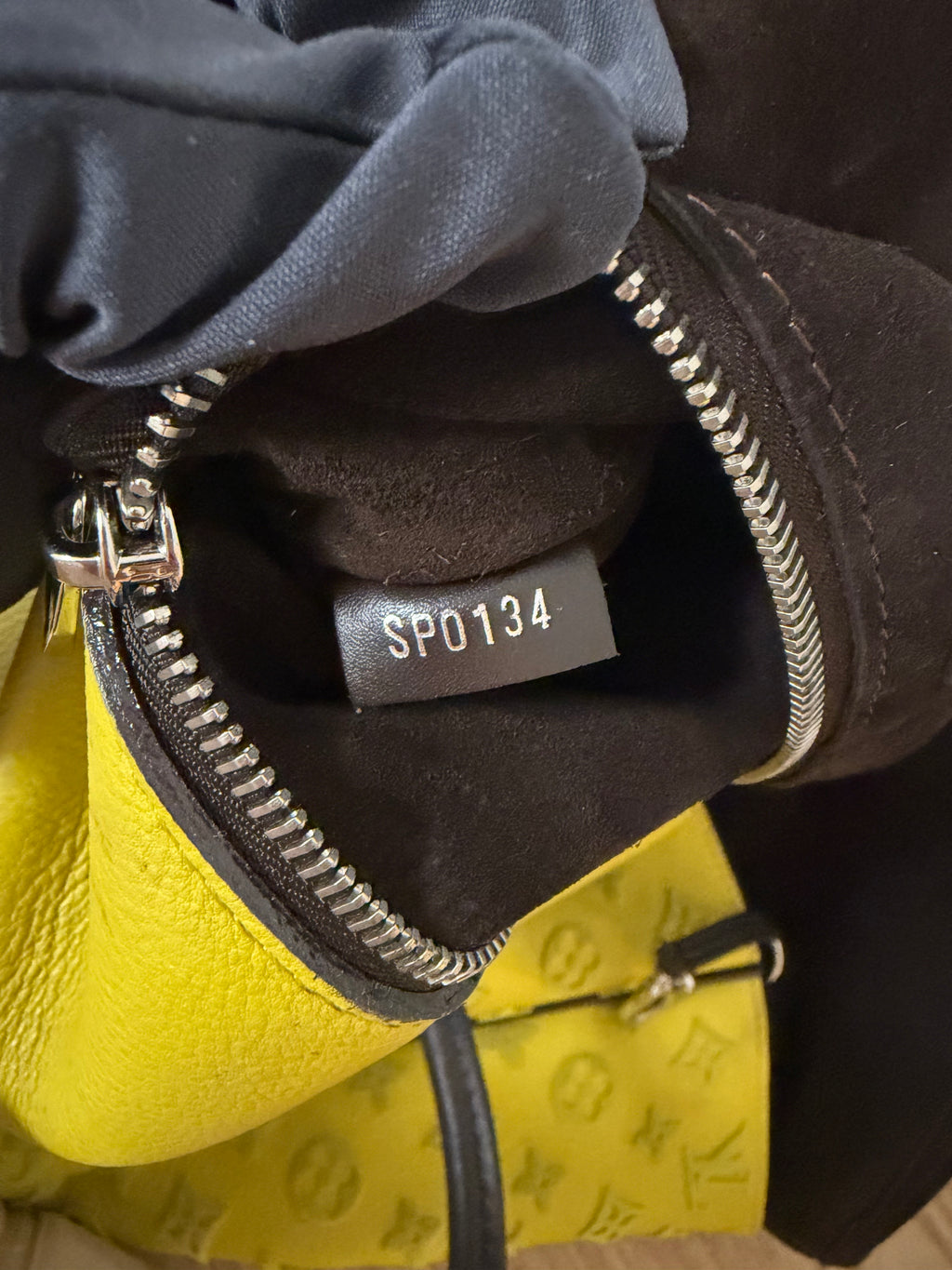 Louis Vuitton- Sac à main en cuir