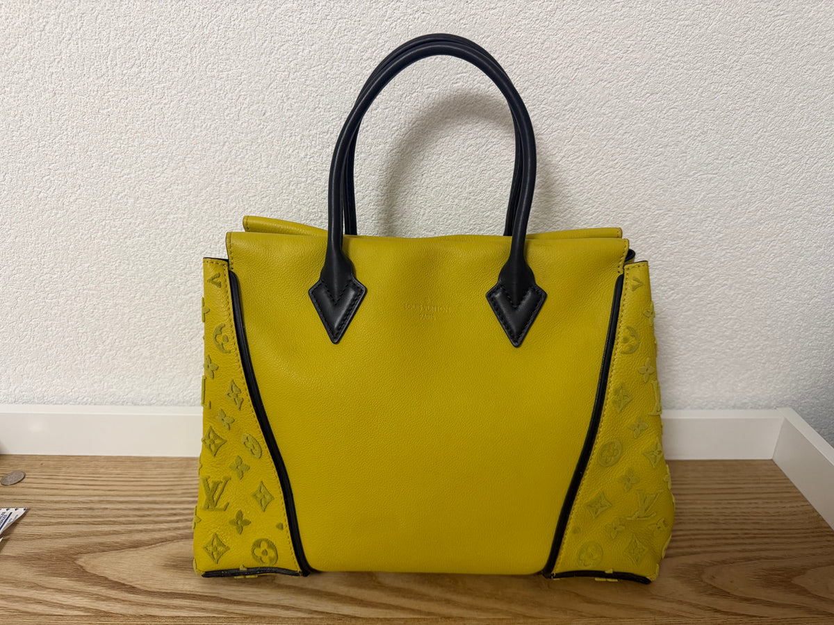 Louis Vuitton- Sac à main en cuir