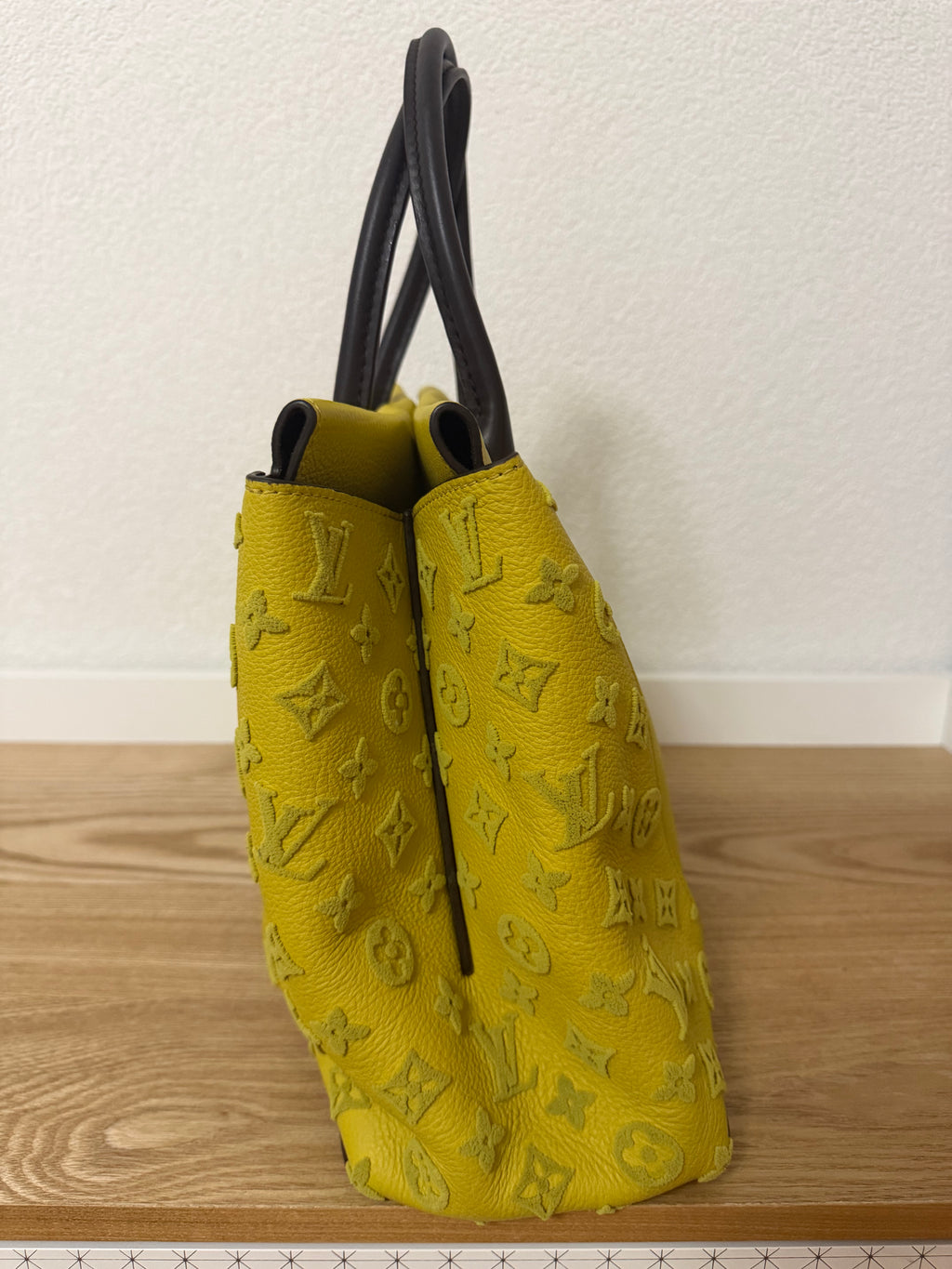 Louis Vuitton- Sac à main en cuir