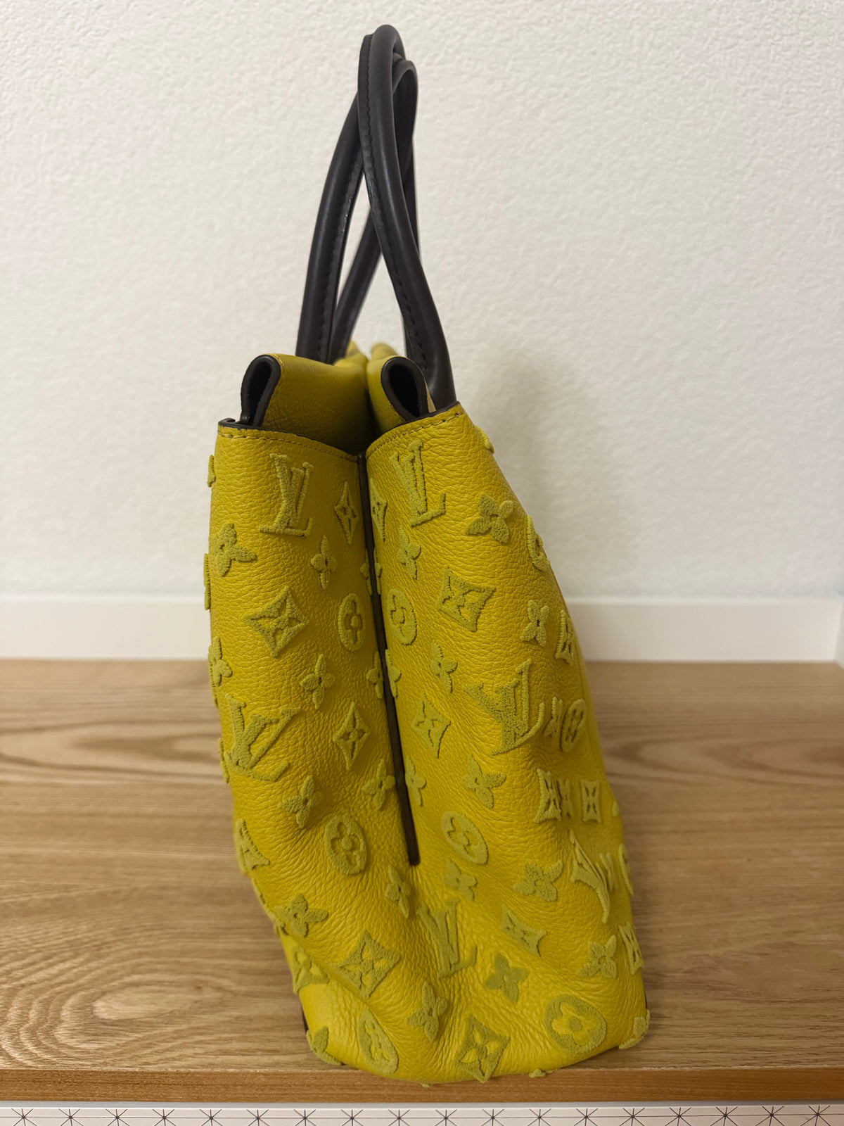 Louis Vuitton- Sac à main en cuir