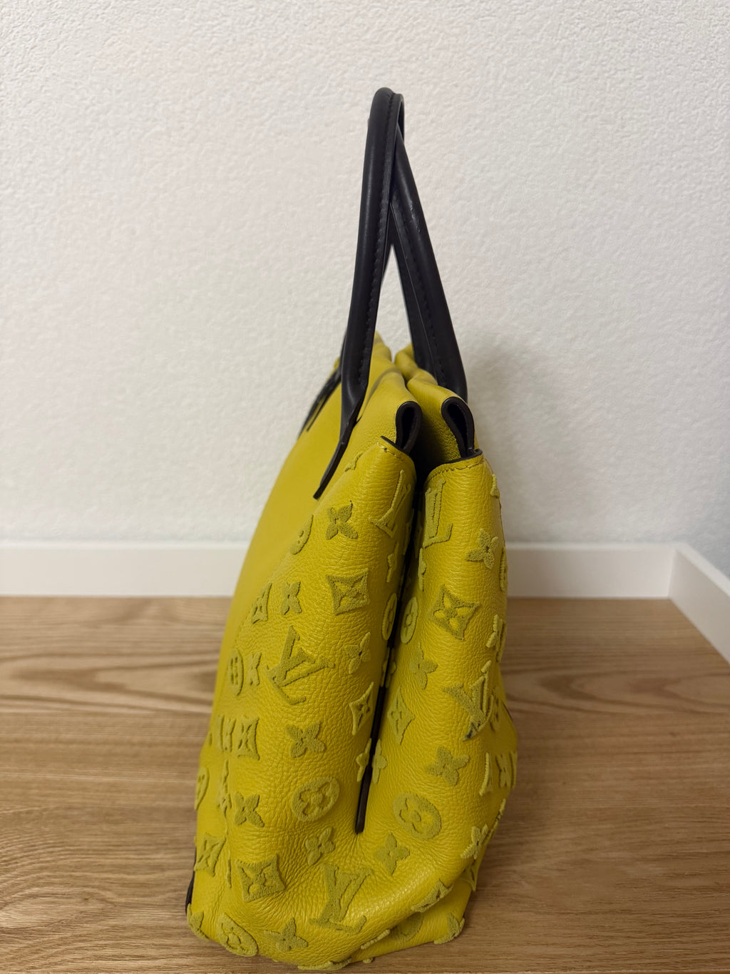 Louis Vuitton- Sac à main en cuir