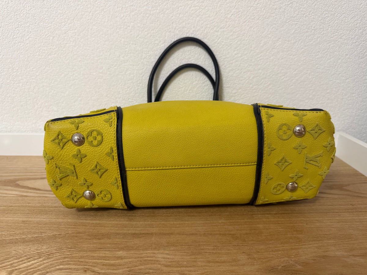 Louis Vuitton- Sac à main en cuir