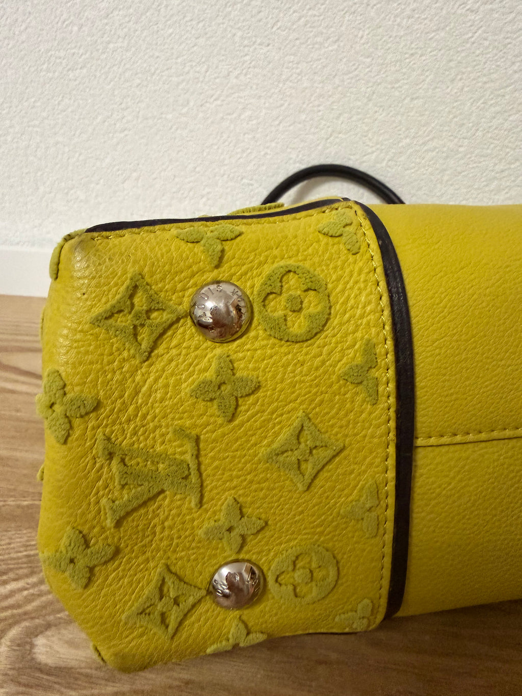 Louis Vuitton- Sac à main en cuir