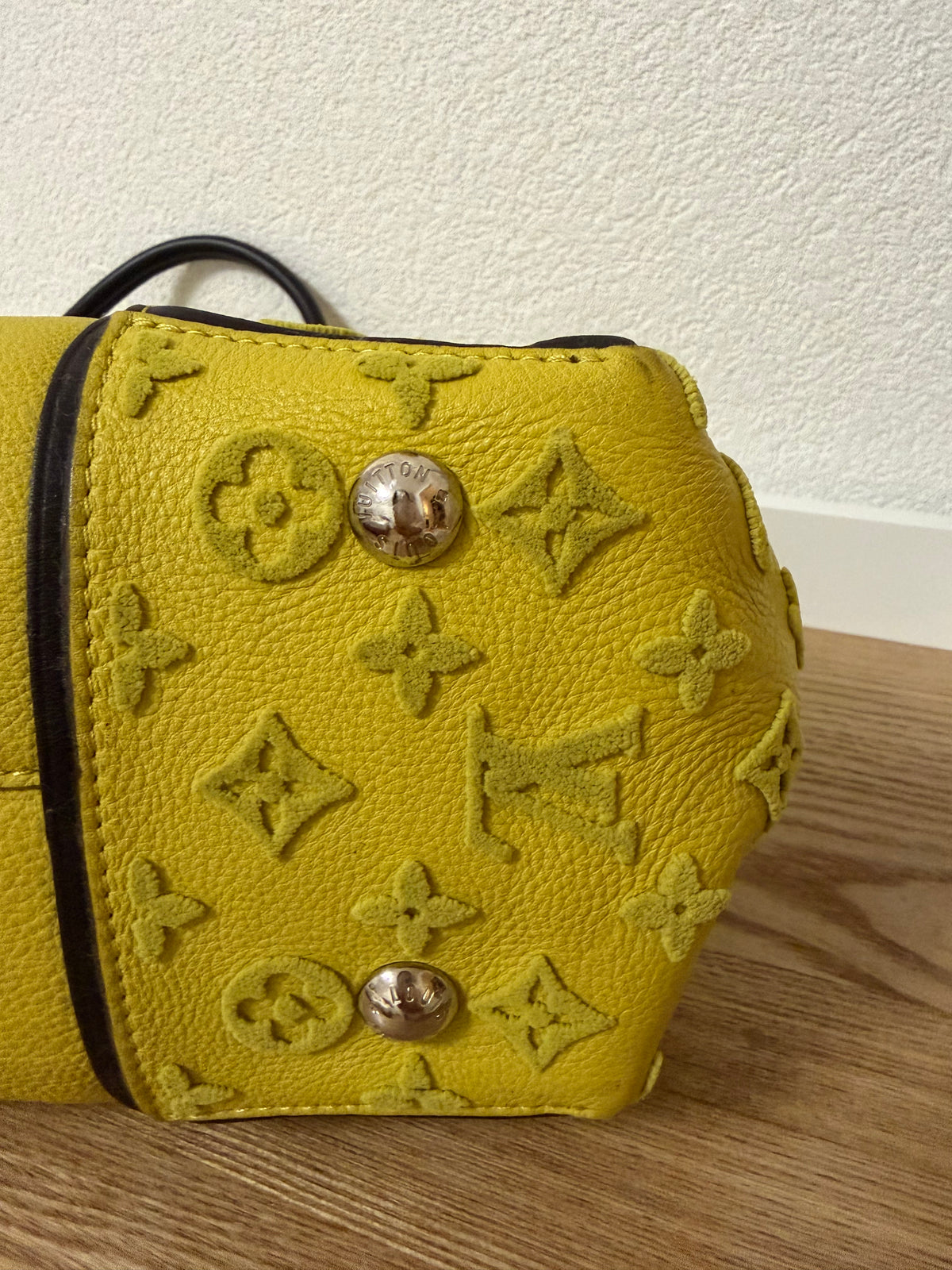 Louis Vuitton- Sac à main en cuir