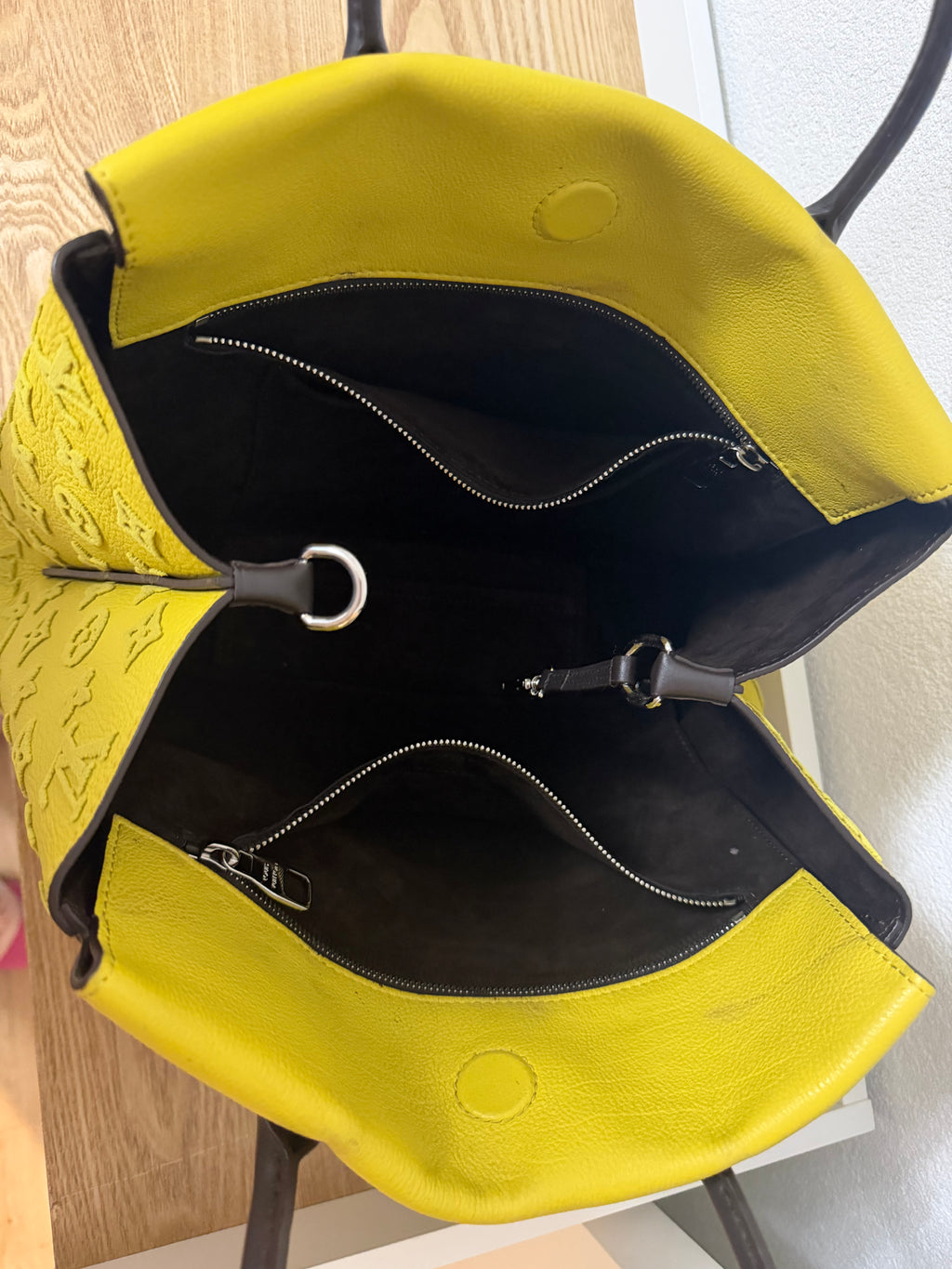 Louis Vuitton- Sac à main en cuir
