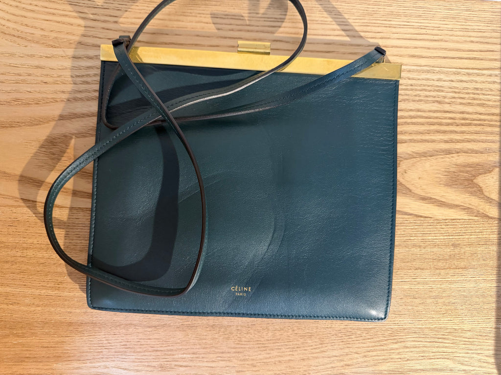 Sac bandoulière Céline en cuir