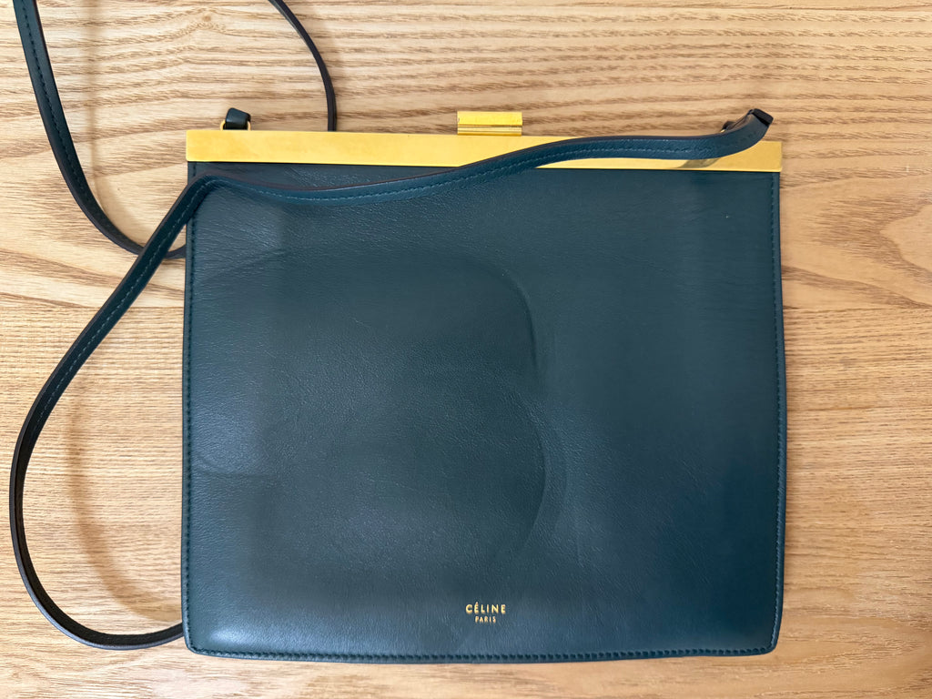 Sac bandoulière Céline en cuir