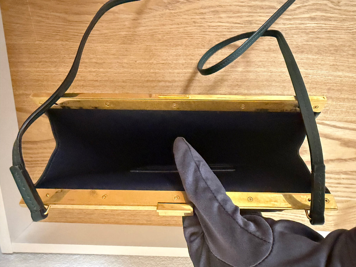 Sac bandoulière Céline en cuir