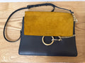 Sac Chloé Faye en cuir