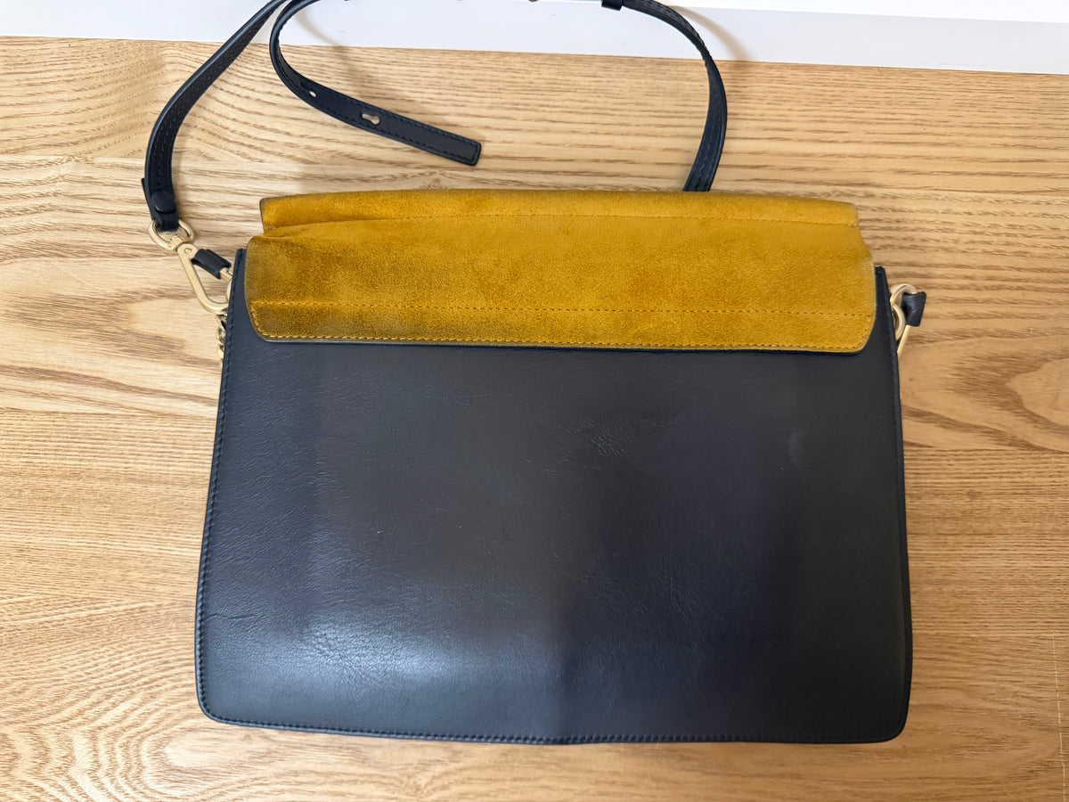 Sac Chloé Faye en cuir