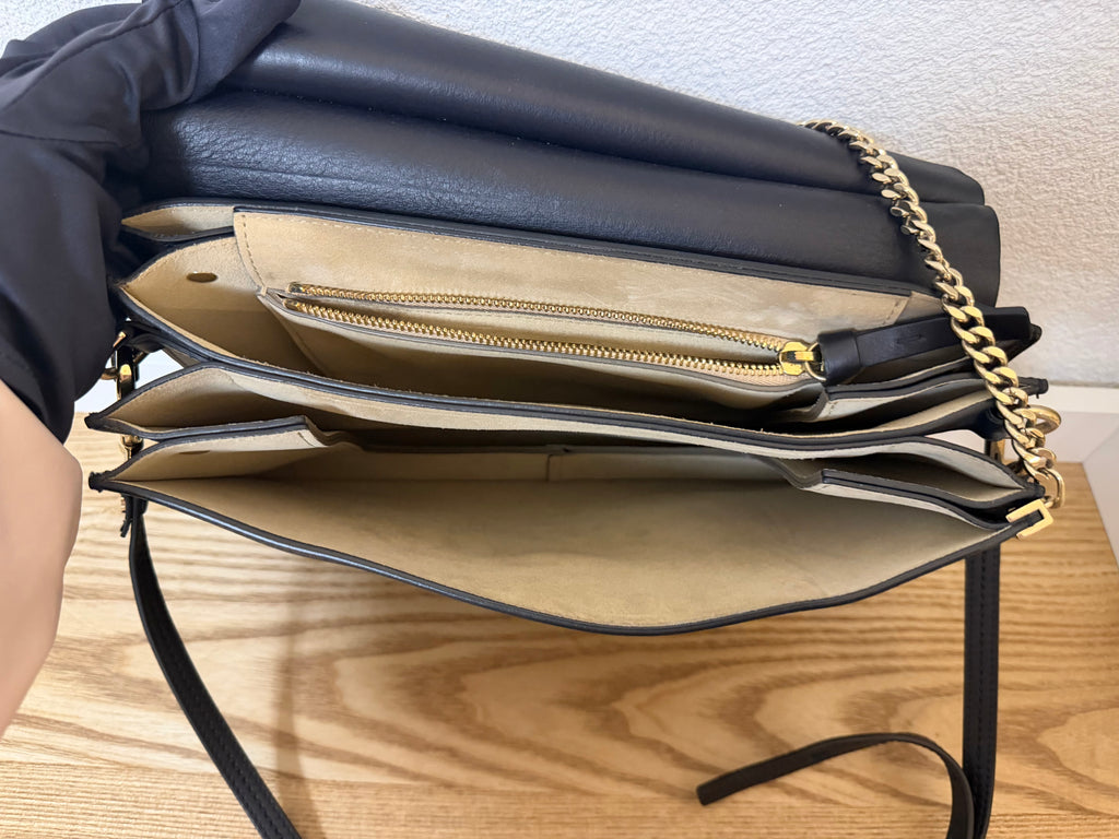 Sac Chloé Faye en cuir