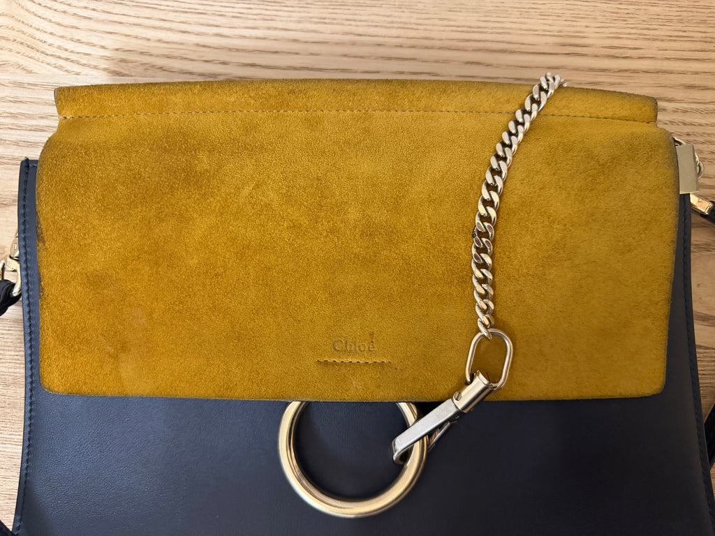 Sac Chloé Faye en cuir