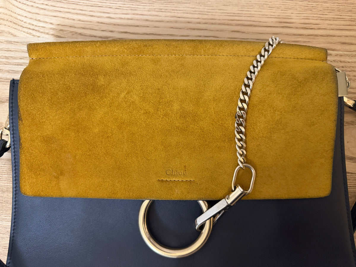 Sac Chloé Faye en cuir